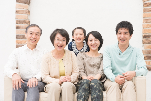 家族の画像