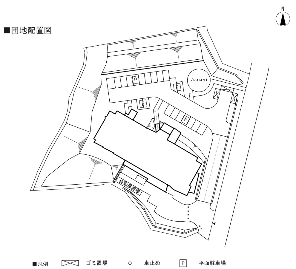 配置図