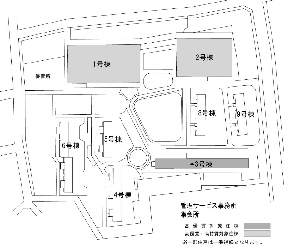 現地配置図