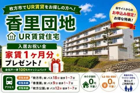 香里ヶ丘東（香里（Ｅ地区））