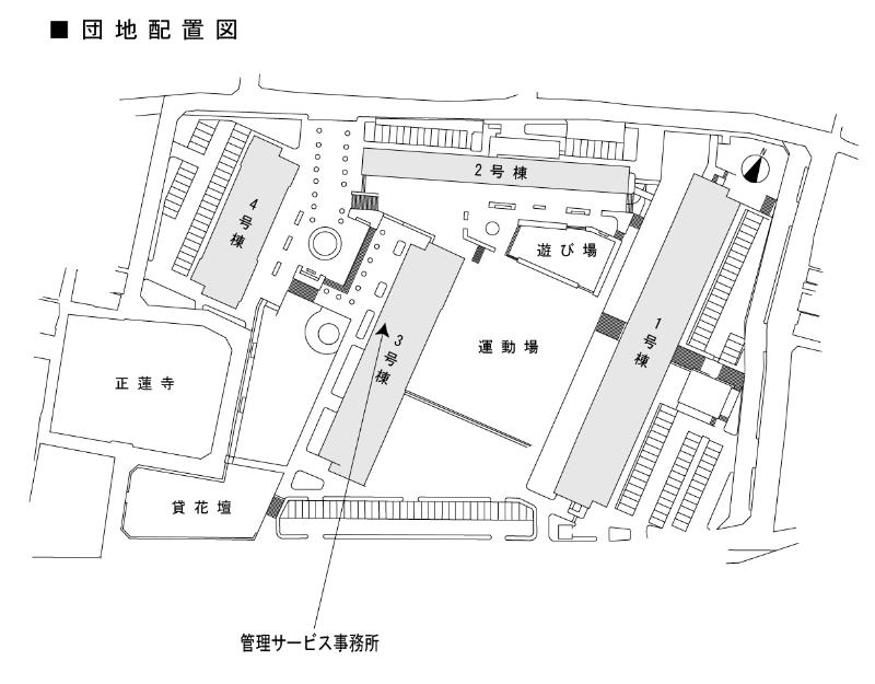 伝法団地