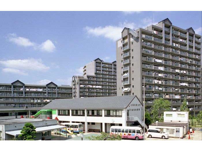 茨木学園町団地