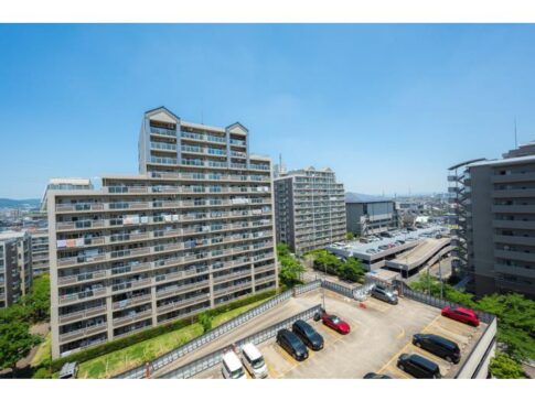 茨木学園町団地
