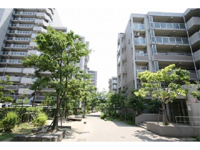 茨木学園町団地