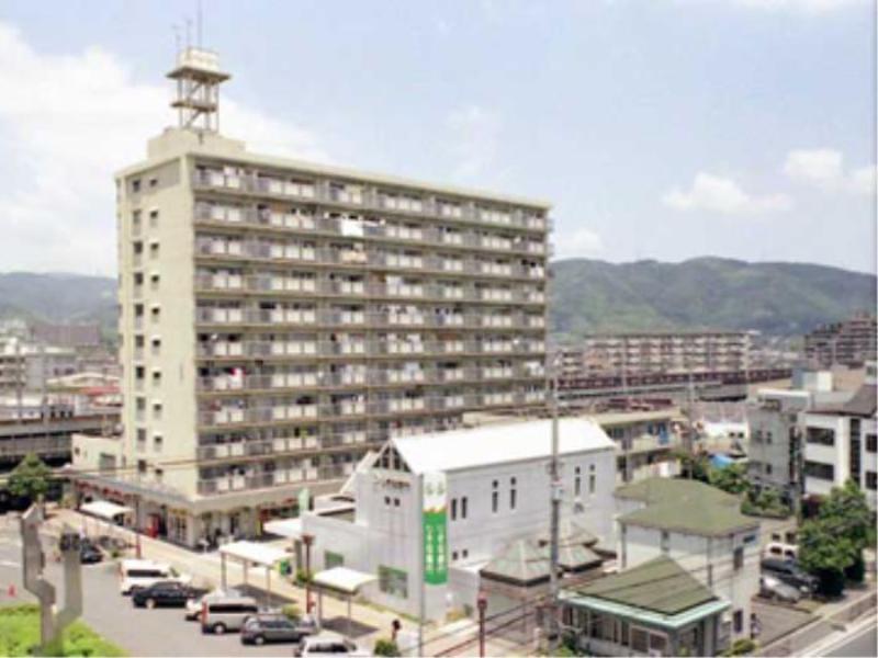 水無瀬駅前