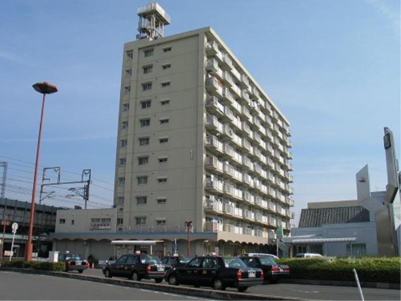In front of Minase Station