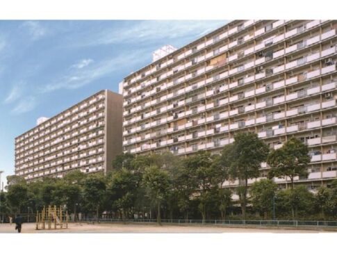 南港前団地