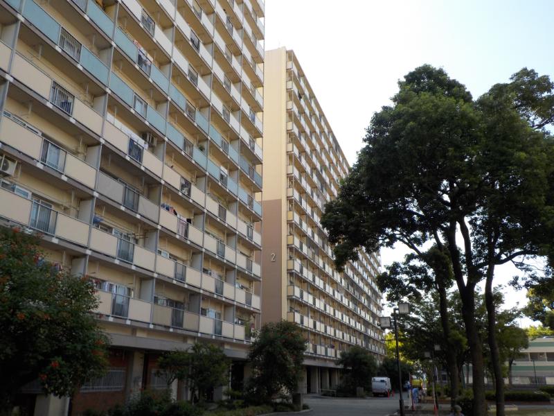 南港前団地