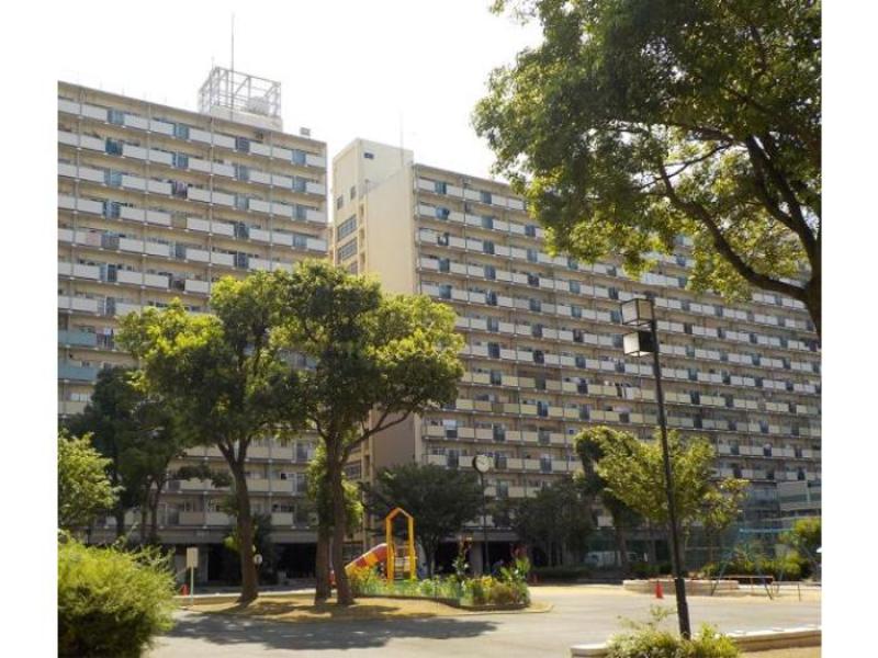 南港前団地