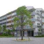 奈良・紀寺団地