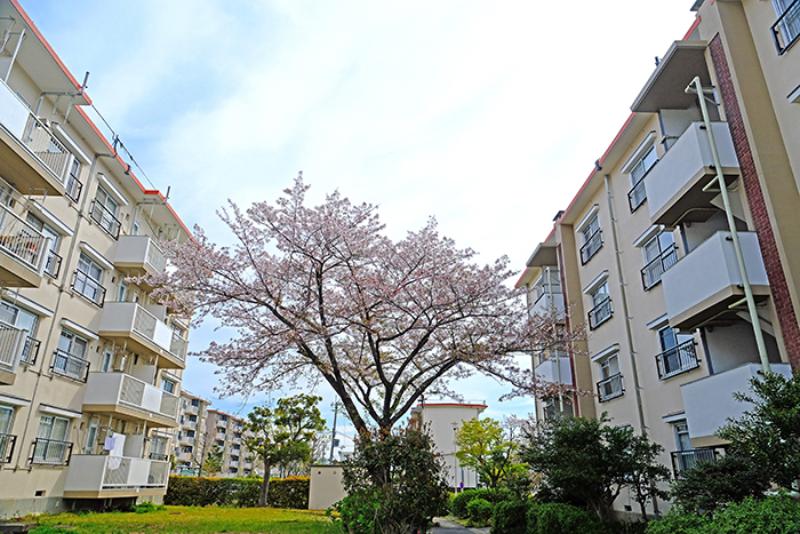 香里ヶ丘西団地