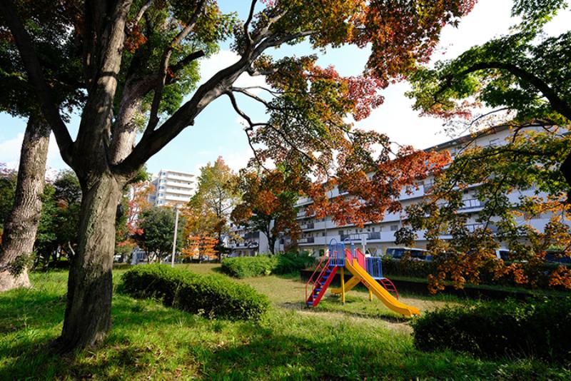 香里ヶ丘西団地