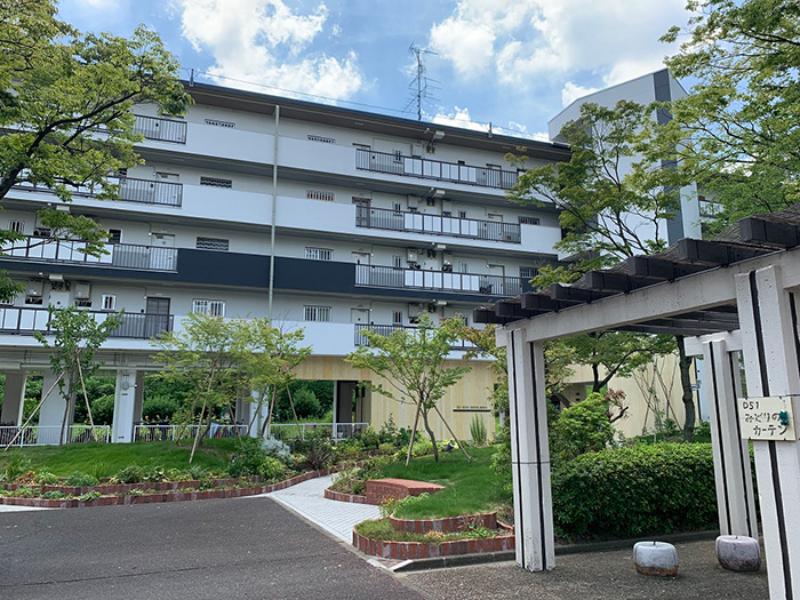香里ヶ丘西団地