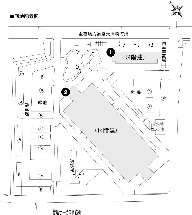 くすの木団地