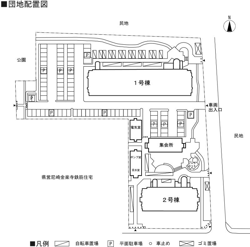 ルゼフィール尼崎金楽寺町