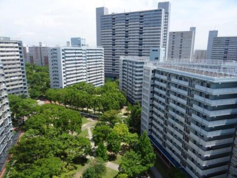 武庫川団地