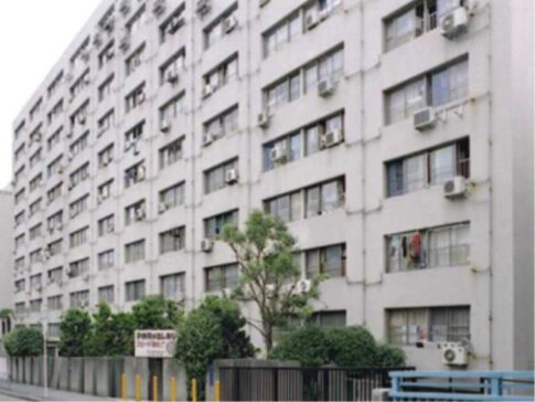 中宮町団地