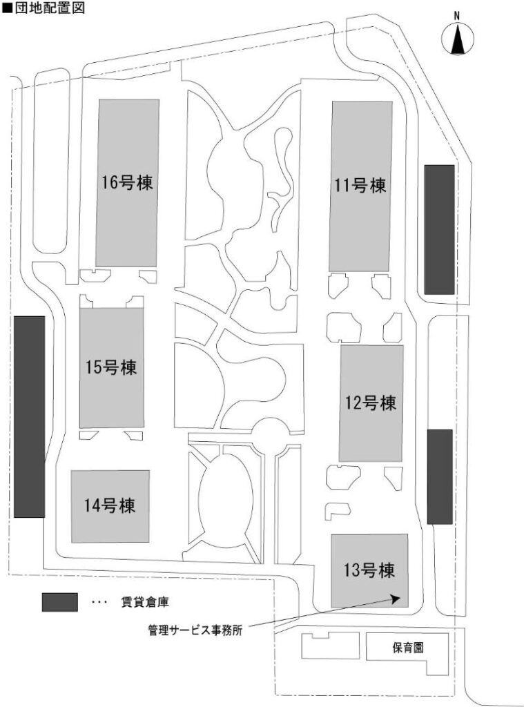南港ひかりの団地