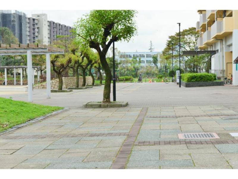 南港ひかりの団地