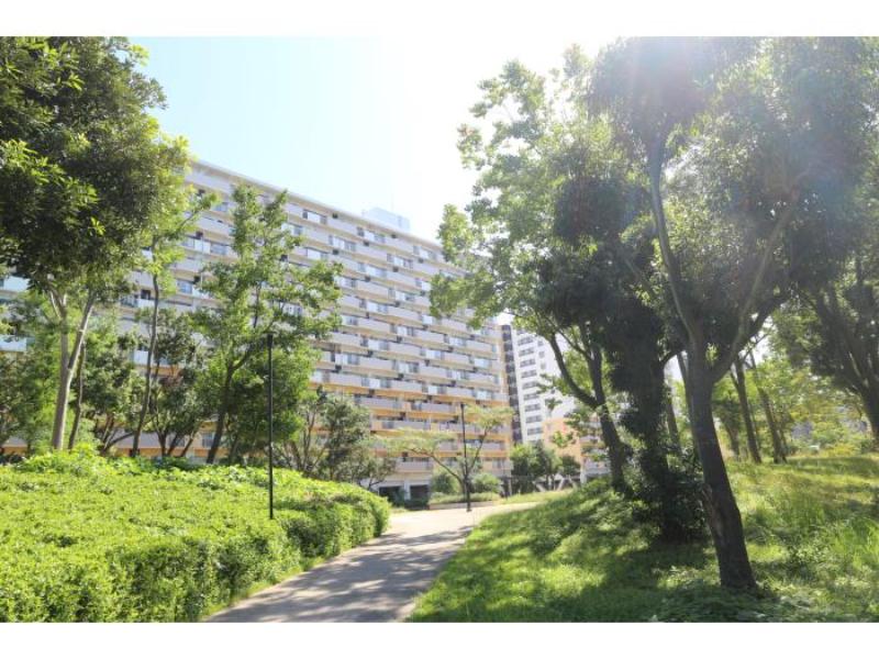 南港ひかりの団地