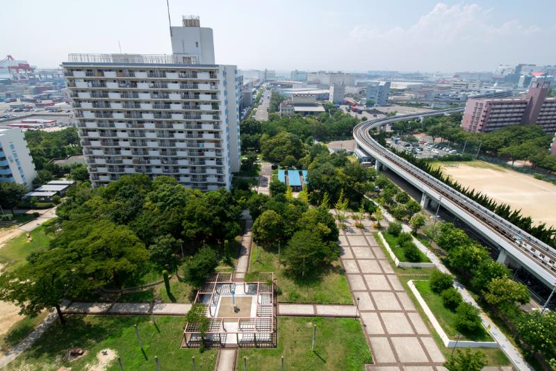 南港しらなみ団地