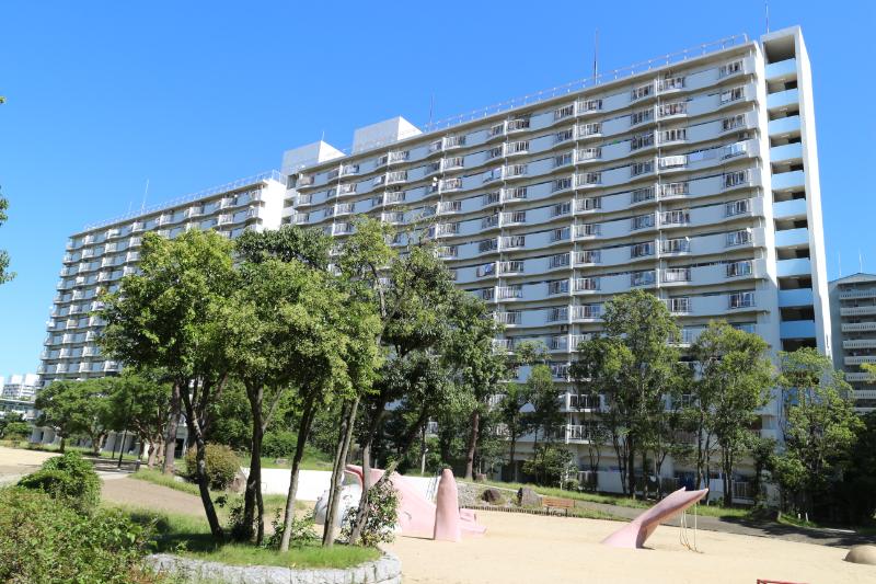 南港しらなみ団地