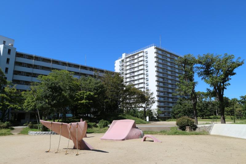 南港しらなみ団地