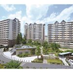 西宮マリナパークシティ丘のある街