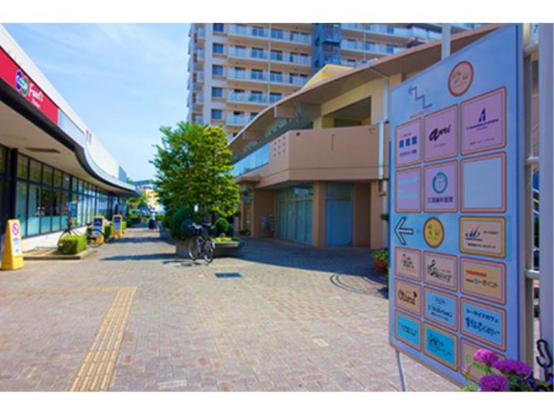 西宮マリナパークシティ丘のある街