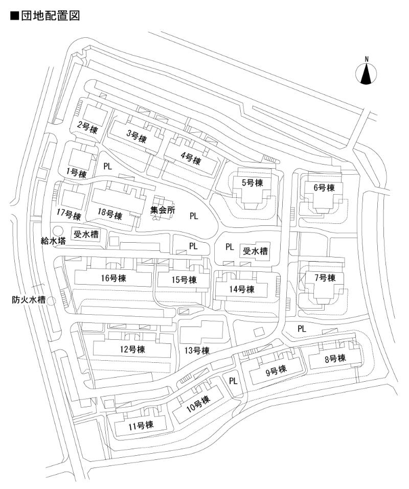 洛西境谷東団地