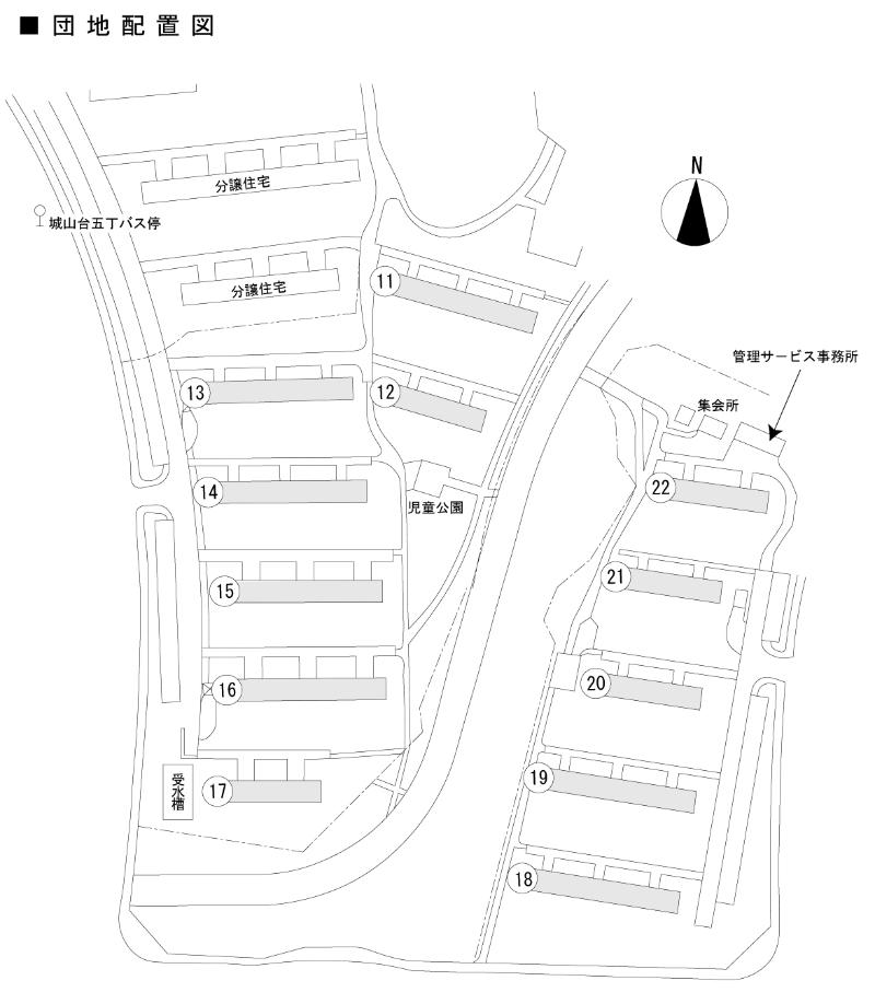 泉北城山台三丁
