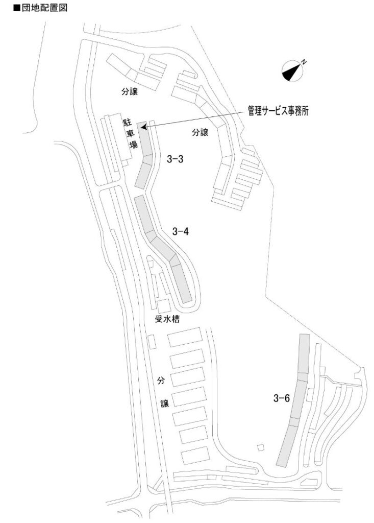 泉北鴨谷台三丁団地