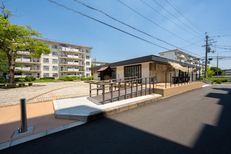 泉北桃山台一丁