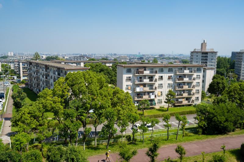 泉北竹城台2丁