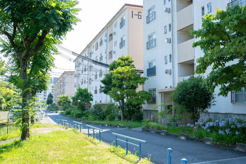 泉北竹城台2丁