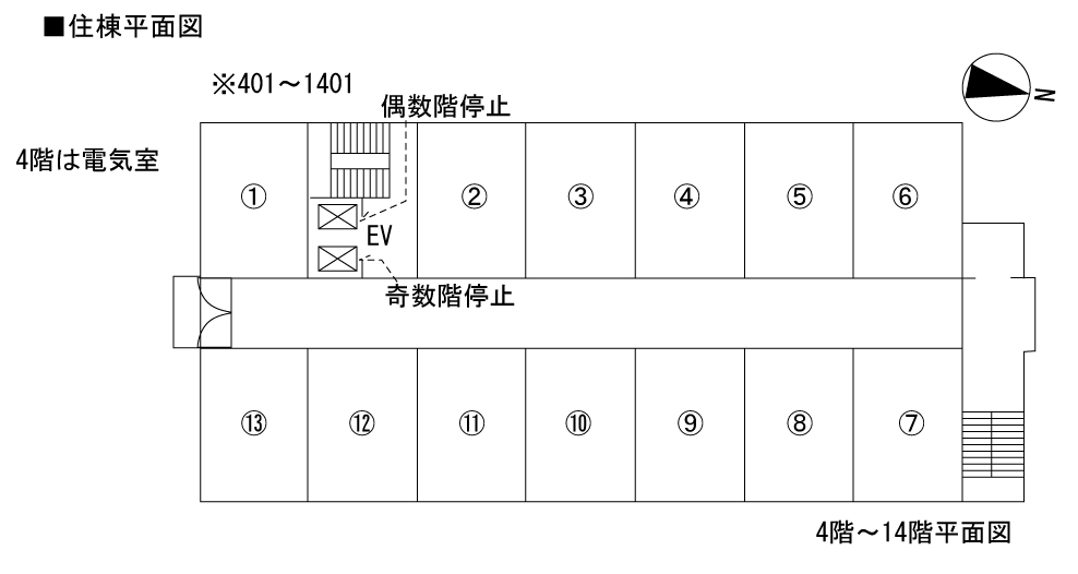 千里桃山団地