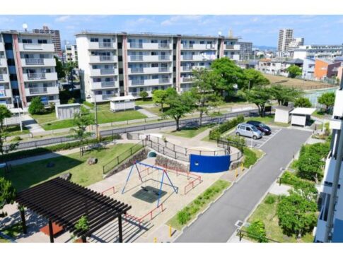 白鷺団地