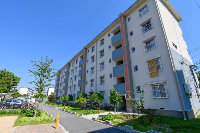 白鷺団地