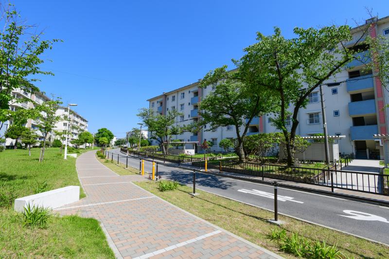 白鷺団地