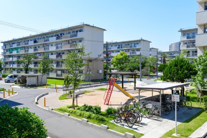 白鷺団地