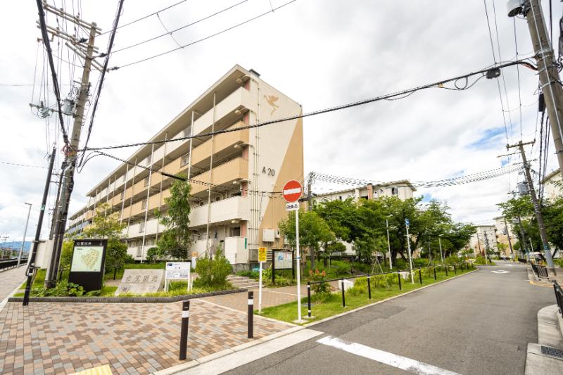 白鷺団地