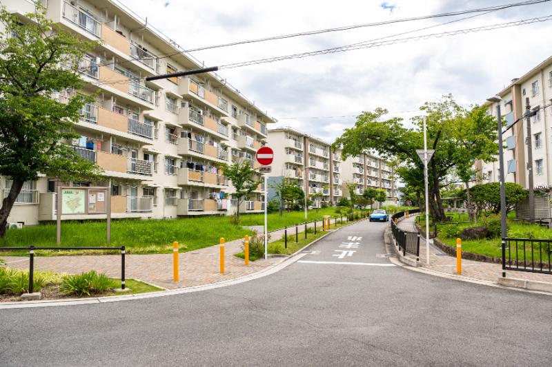 白鷺団地