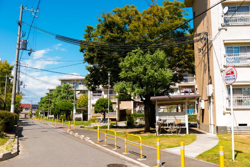 助松団地