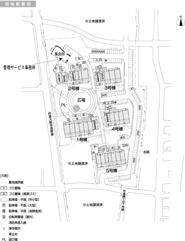 サンヴァリエ藤井寺