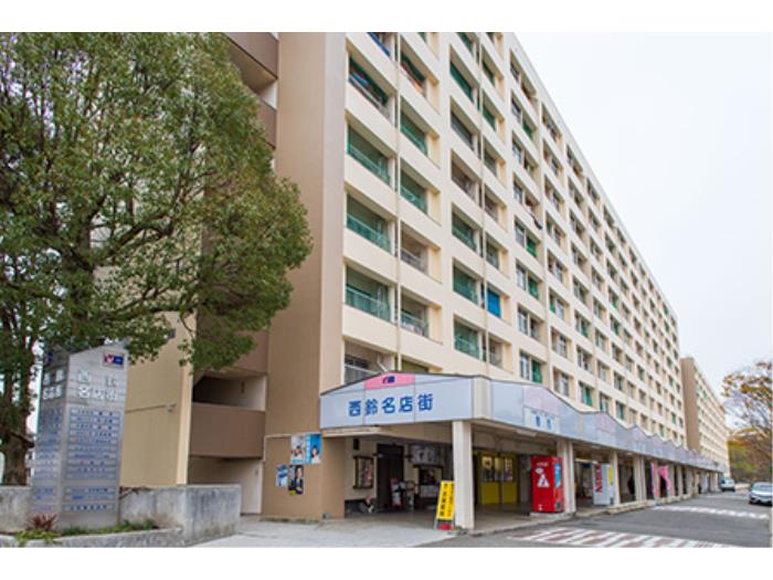 鈴蘭台第4団地