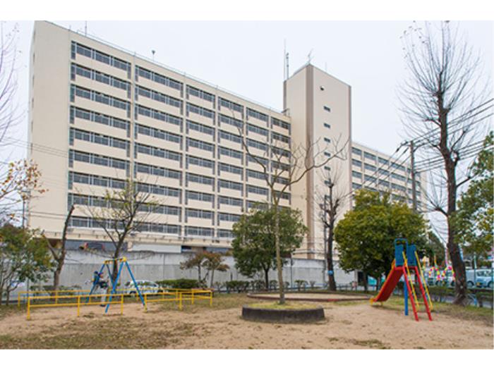 鈴蘭台第4団地
