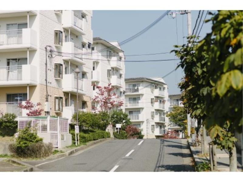 高槻・阿武山四番街団地