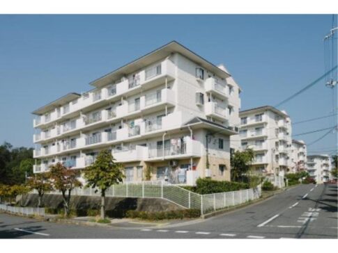 高槻・阿武山四番街団地