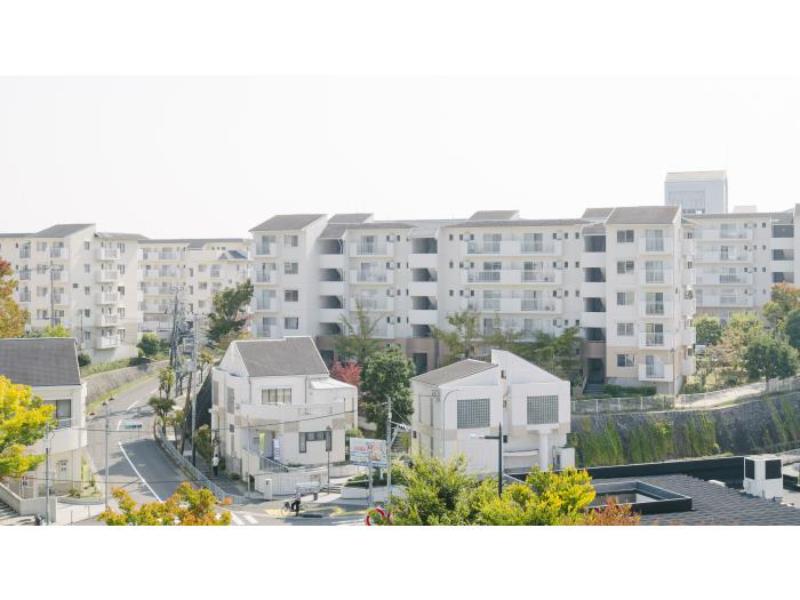 高槻・阿武山四番街団地