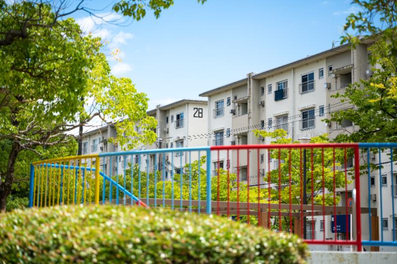 玉川橋団地